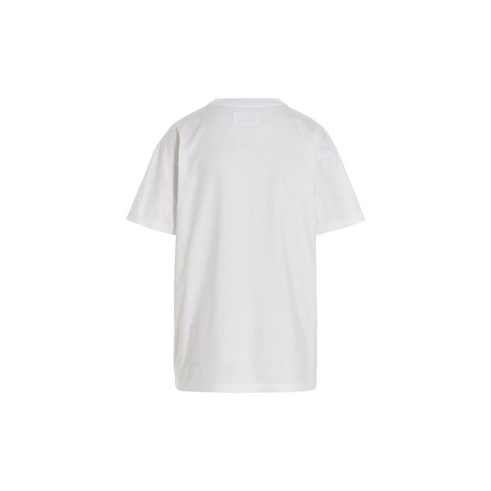 韩国直邮MAISON MARGIELA23SS短袖T恤女S51GC0519S22816100 White - 图0