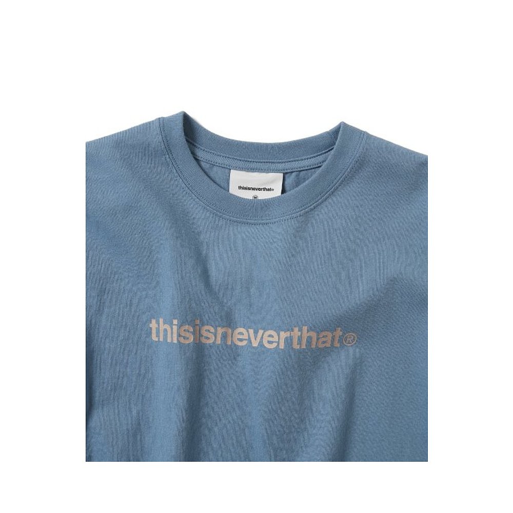 韩国直邮THISISNEVERTHAT T恤T-Logo W Tee Slate TN230TTSST03LT - 图0