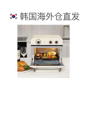 韩国直邮BRUNO空气炸锅家用电烤箱多功能可视大容量BAF-2406