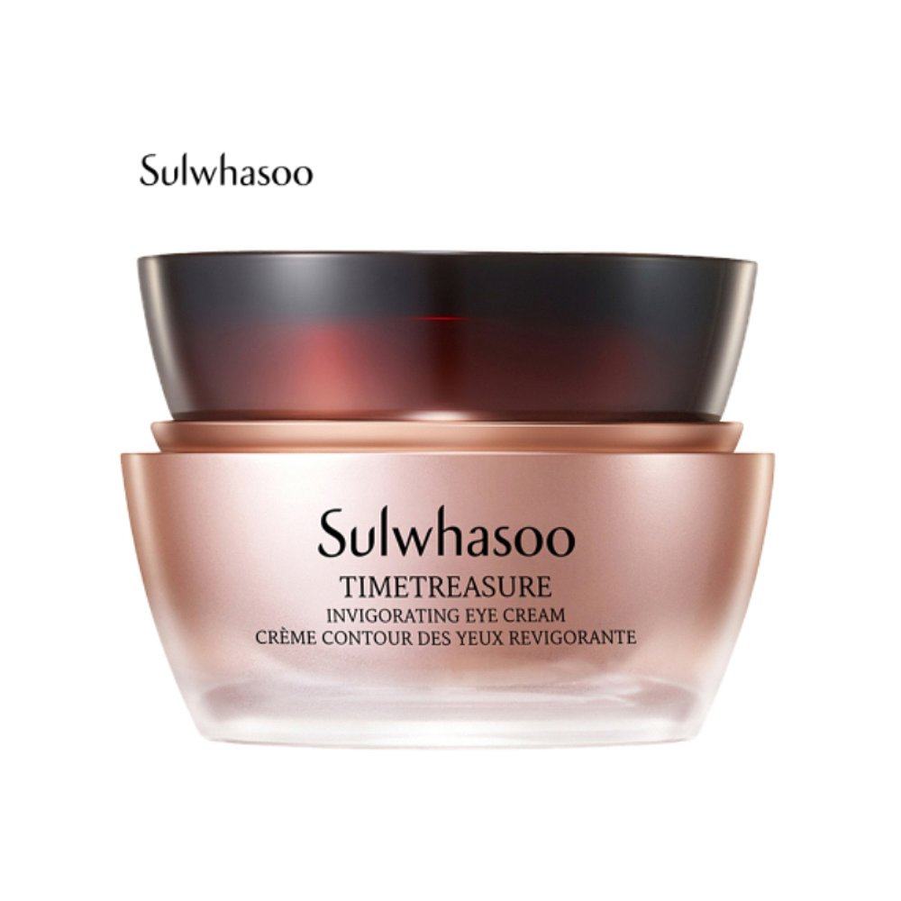 韩国直邮sulwhasoo 25ml紧致眼霜 天猫国际探物韩国眼霜