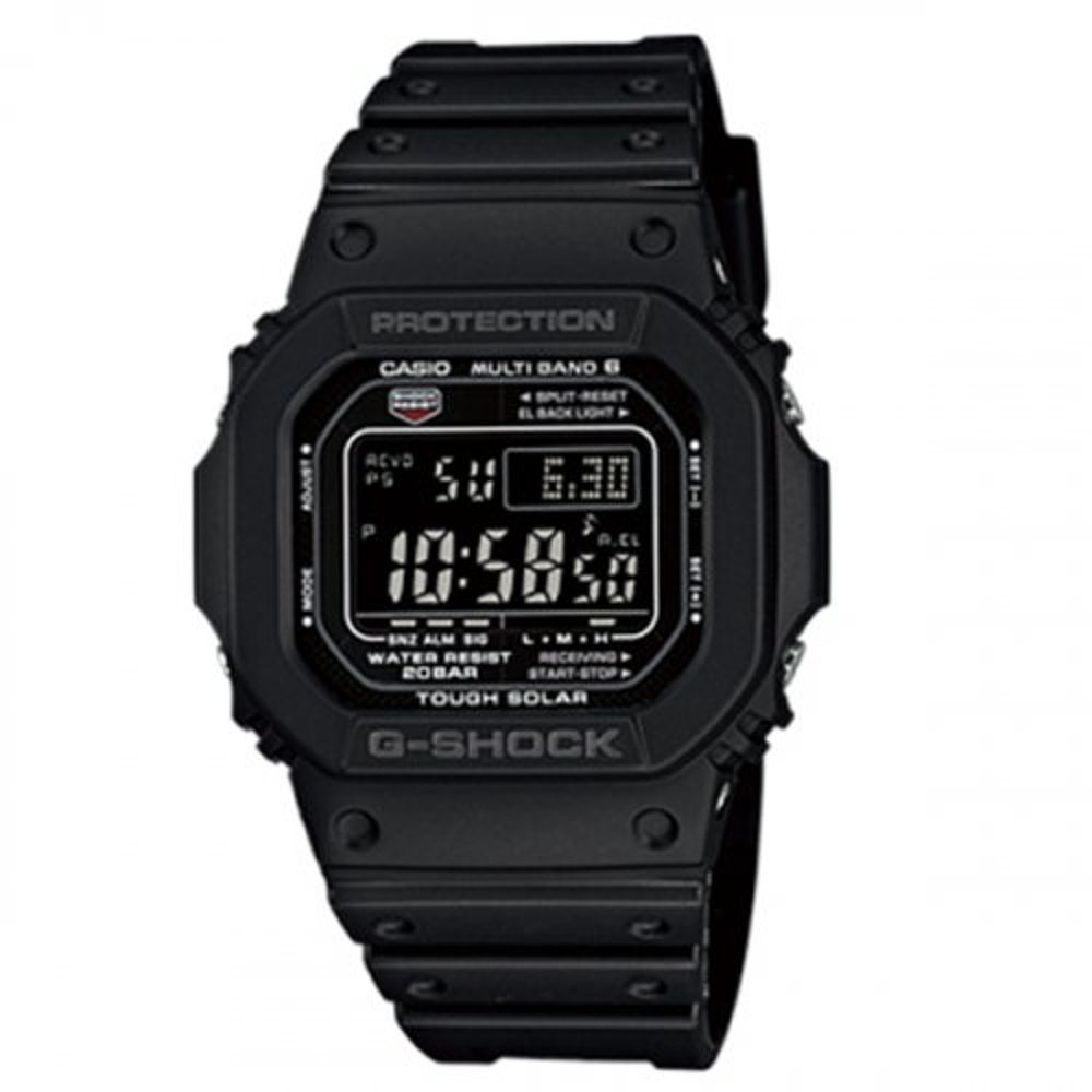 韩国直邮G-SHOCK 卡西欧复古运动小方块表GW-M5610-1BDR-BLACK - 图2