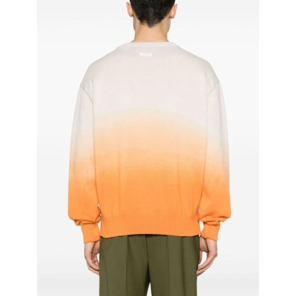 韩国直邮MSGM24SS针织衫男3640MM206 247095 24NEUTRALS ORANGE - 图2