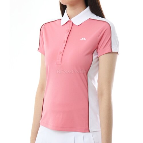 韩国直邮J.LINDEBERG  Demi Polo（GWJT14801-S226） 短袖珠地领 - 图3