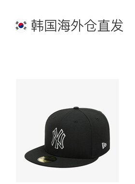韩国直邮NEW ERA MLB 纽约洋基队 Basic Outline 59FIFT Fitted C