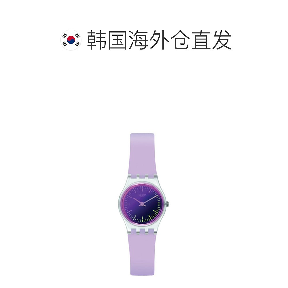 韩国直邮[Swatch] 手表 女士 JELL TRAVIOLET LK390 - 图1