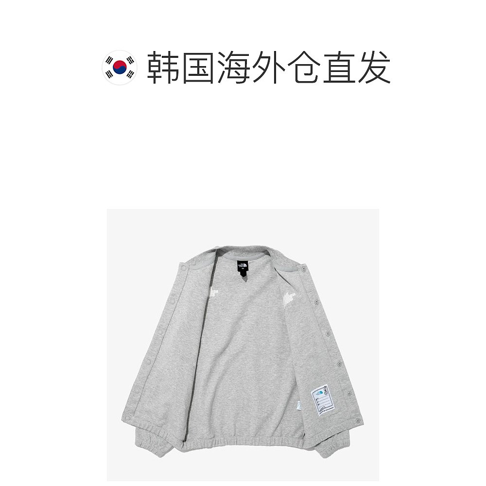 韩国直邮THE NORTH FACE 普通外套  NJ5JP01 儿童 学校日 开襟毛 - 图1