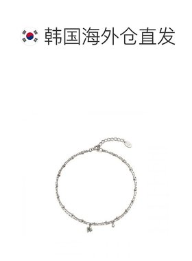 韩国直邮STONEHENGE 正品韩系精致首饰百搭脚链SC1755玫瑰金