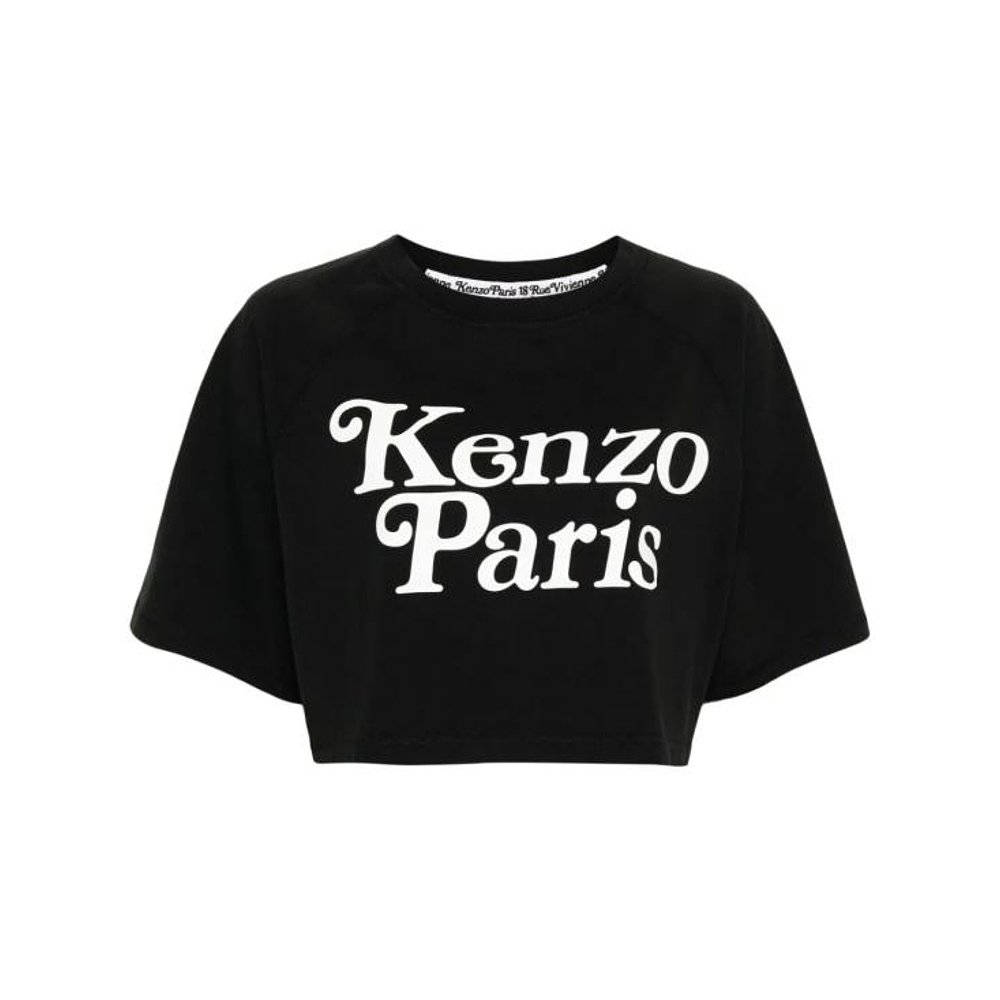韩国直邮KENZO24SS短袖T恤女FE52TS1104SG 99 NOIR-图2