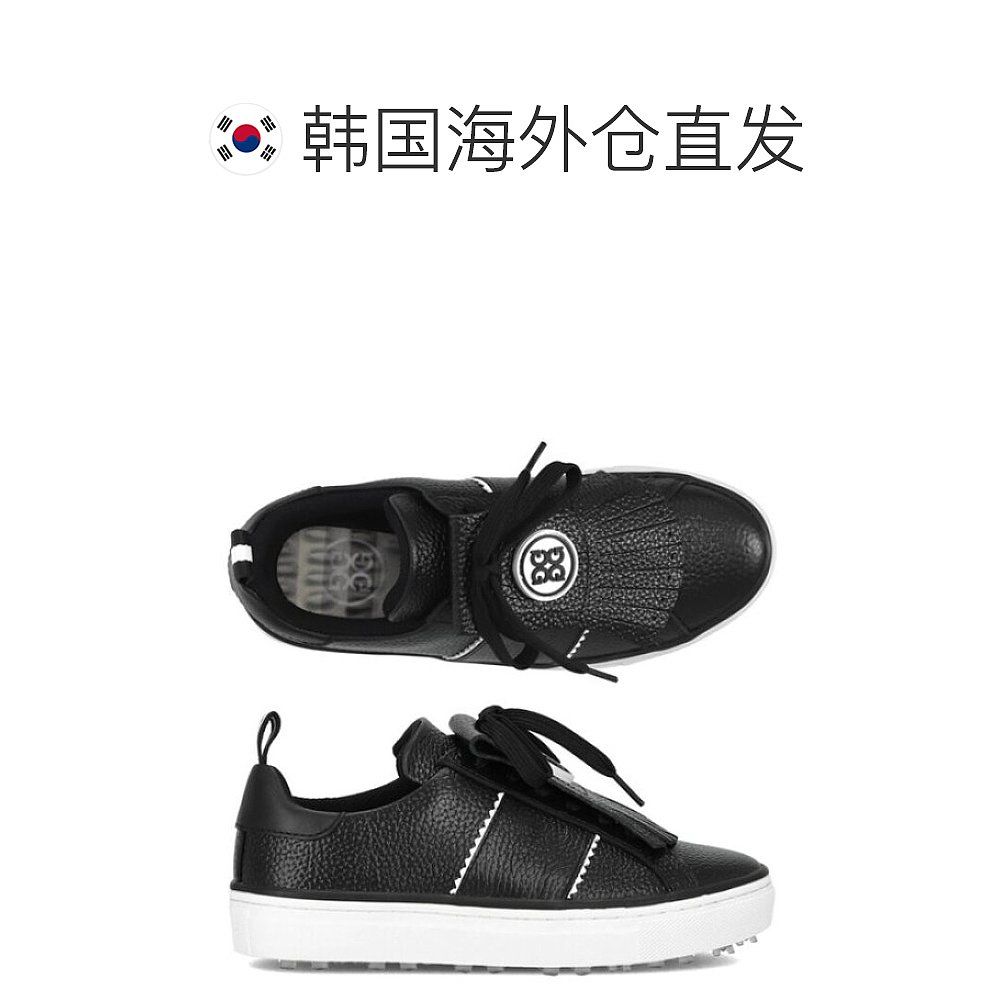 韩国直邮GFORE 休闲板鞋 Disruptor/G4LA23EF14/ONYX/Women - 图1