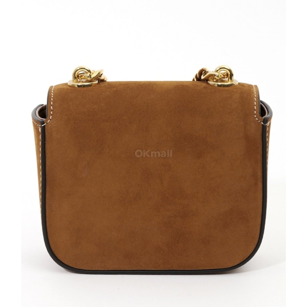 韩国直邮CELINE 磨砂小牛皮迷你链条包 Claude（10L843GS1 02CM） - 图2