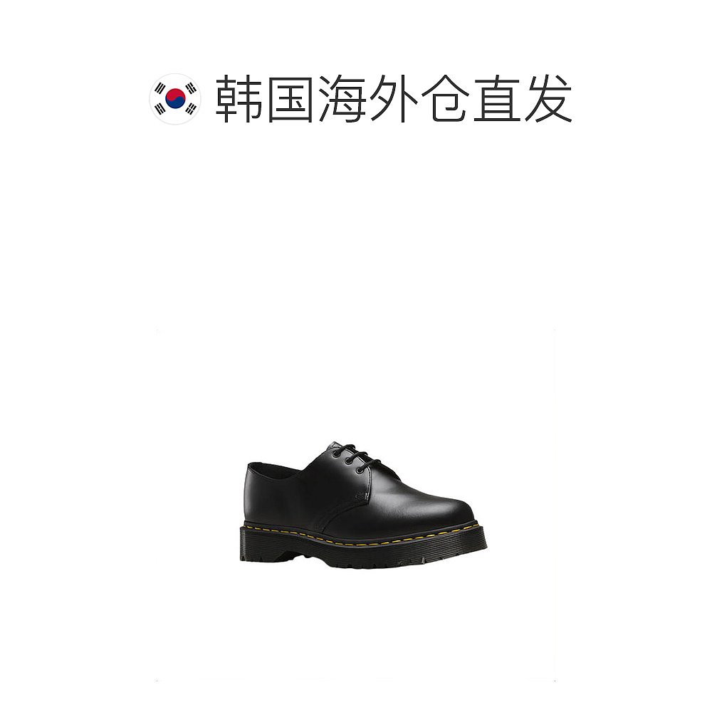 Dr.Martens马丁博士1461BEX黑色光面3孔皮鞋低帮21084001