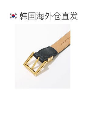 韩国直邮BALENCIAGA 846875 2AB4J 1000 腰带巴黎世家
