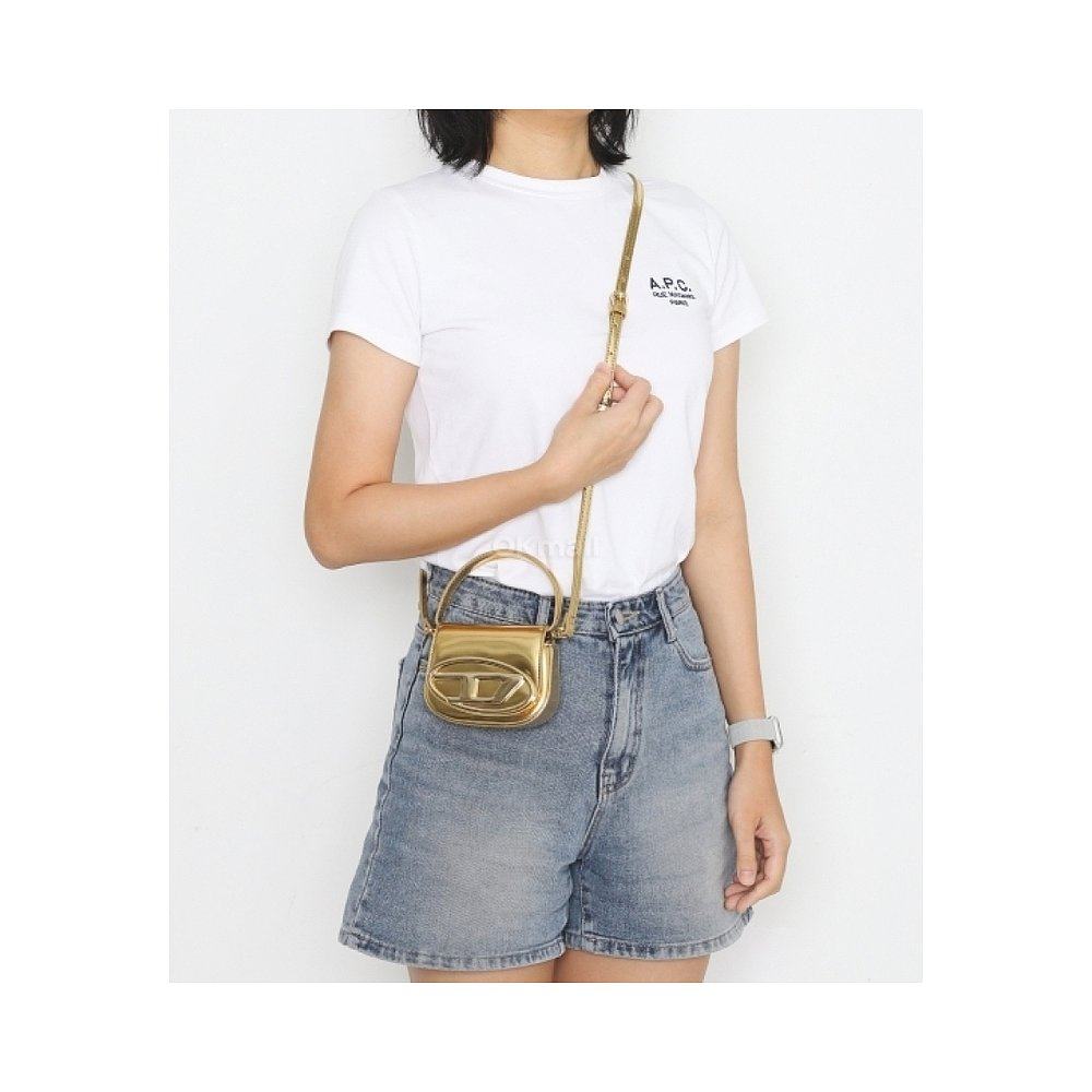 韩国直邮DIESEL X08957 PS202 H0500 交叉包 柴油机真皮迷你斜挎,淘宝优惠券,粉丝福利购,淘宝优惠卷