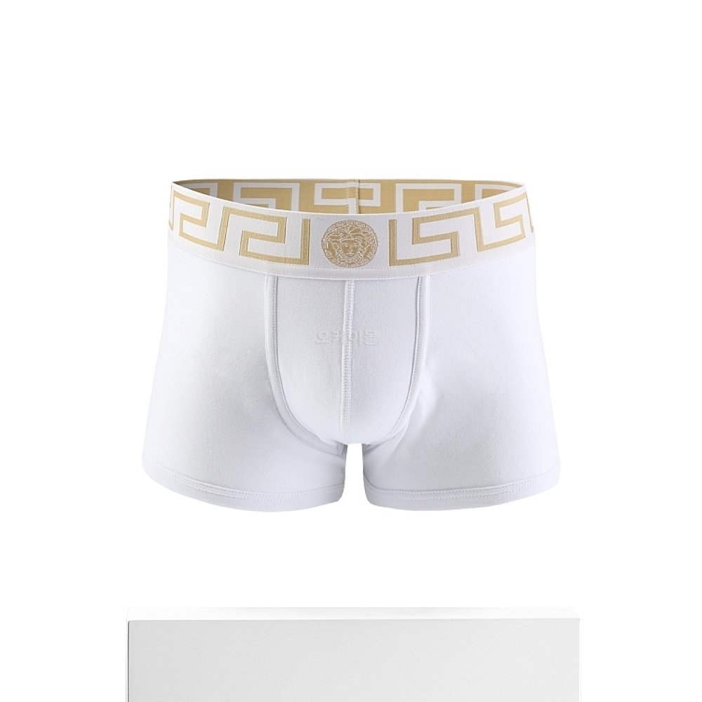 韩国直邮VERSACE 希腊回廊边框树干(AU10026 A232741 A81H) 平角 - 图3