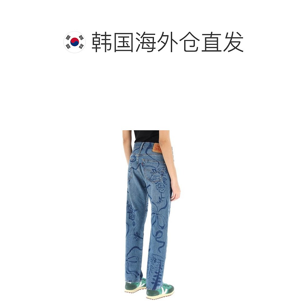 韩国直邮LEVIS 牛仔裤 [Colina Strada] X levis 牛仔裤 XY6001 L - 图1