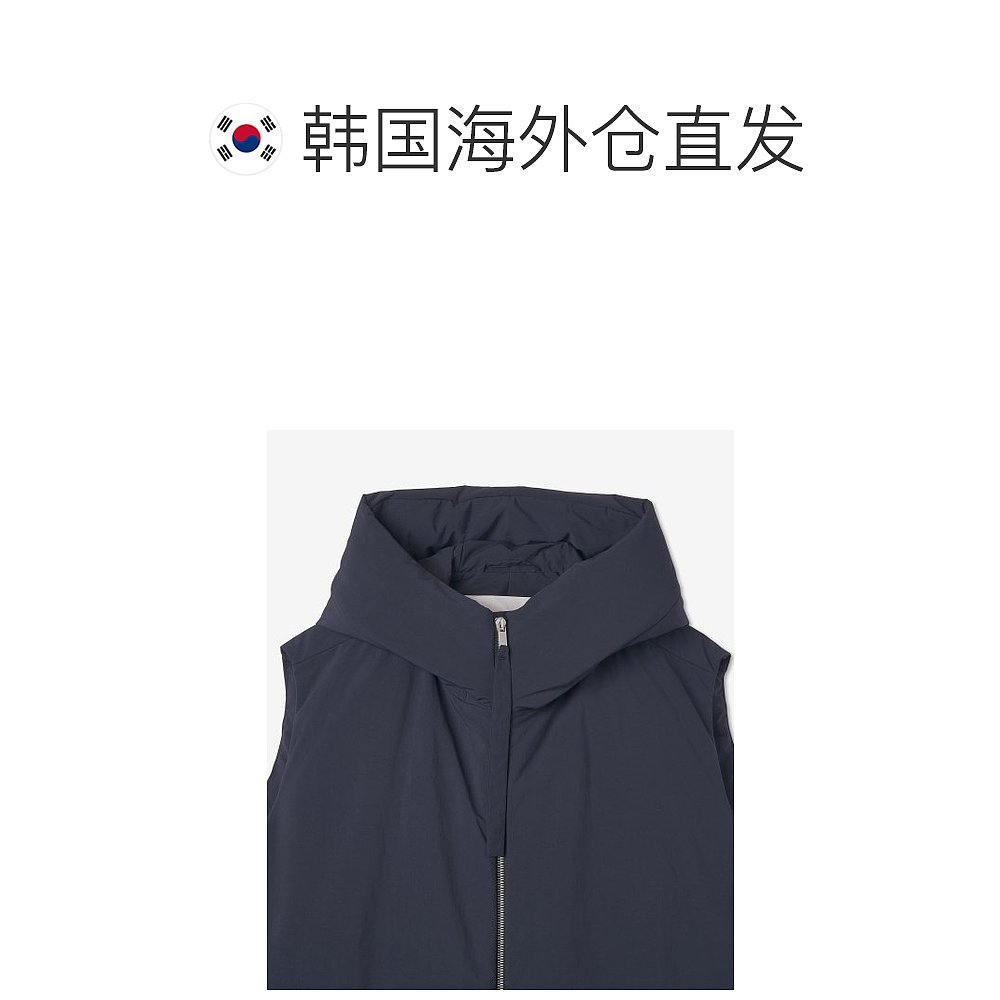 韩国直邮JILSANDER潮奢 羽绒服 J40AF0012J70008402GILET HOODIE - 图1