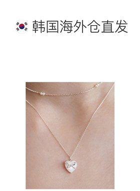 韩国直邮TATIANA新款小众韩式浪漫少女氛围气质精致设计感项链500