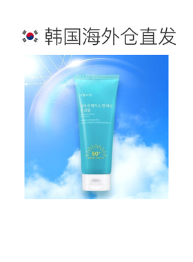 韩国直邮OLIVE YOUNG专享 植物王国两用防晒霜150ml​正品