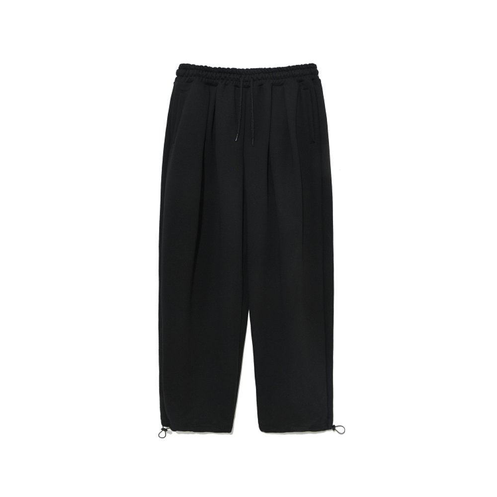 韩国直邮YALE [YALE x BONBOM] 2 TONE ARCH 2 TUCK SWEAT PANTS - 图0