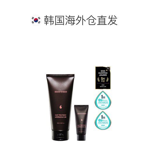 韩国直邮Moremo其它护发MOREMOMOREMO护发素2X发膜180ml