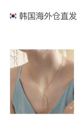 韩国直邮TATIANA 项链 1705654吊坠