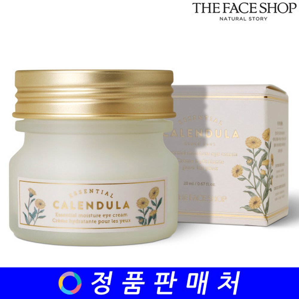 韩国直邮The Face Shop 乳液/面霜 金盏花精华保湿眼霜 20ml