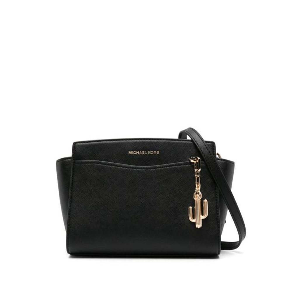 韩国直邮MICHAEL KORS24SS包包女30S4BLMM2O 001BLACK - 图2