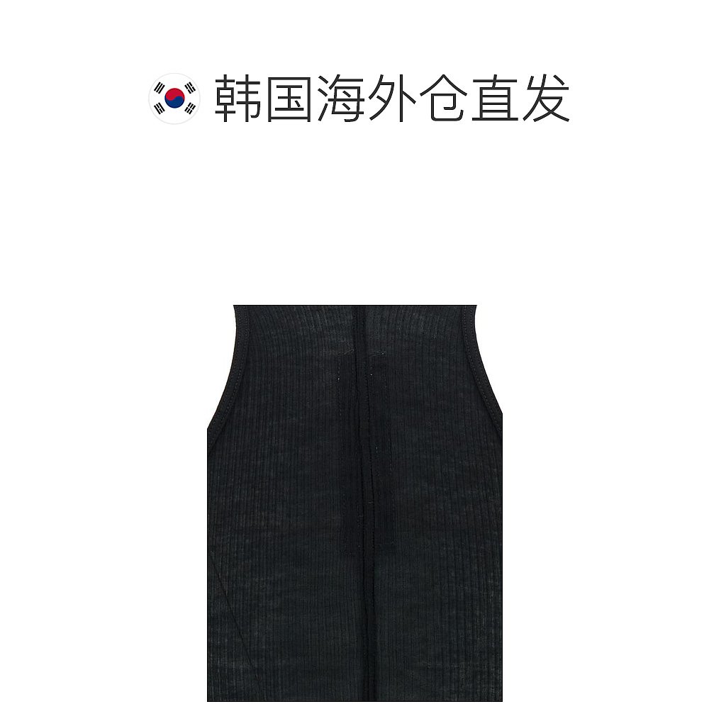 韩国直邮RICK OWENS24SS短袖T恤女RP01D2101RC09Black - 图1