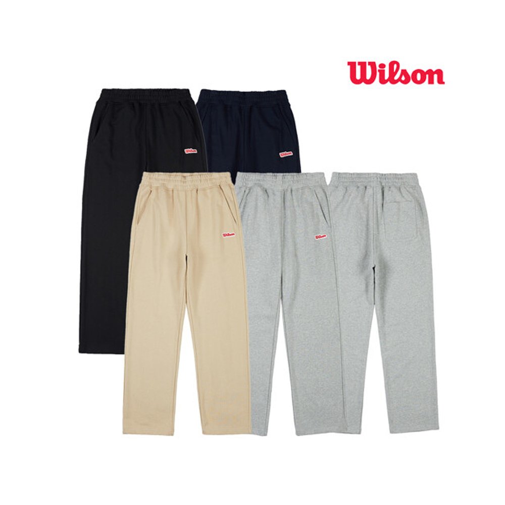 韩国直邮[WILSON]贴标 SWEAT裤子 7751-7757运动服裤子-图0