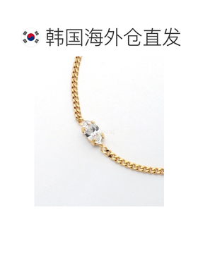 韩国直邮SAINT LAURENT PARIS 701950 Y1526 9137 珠宝新款手链
