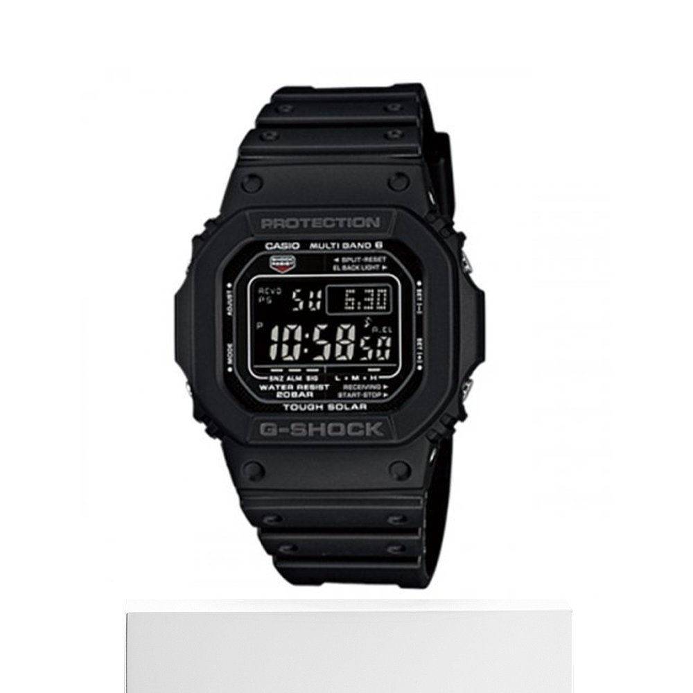 韩国直邮G-SHOCK 卡西欧复古运动小方块表GW-M5610-1BDR-BLACK - 图3