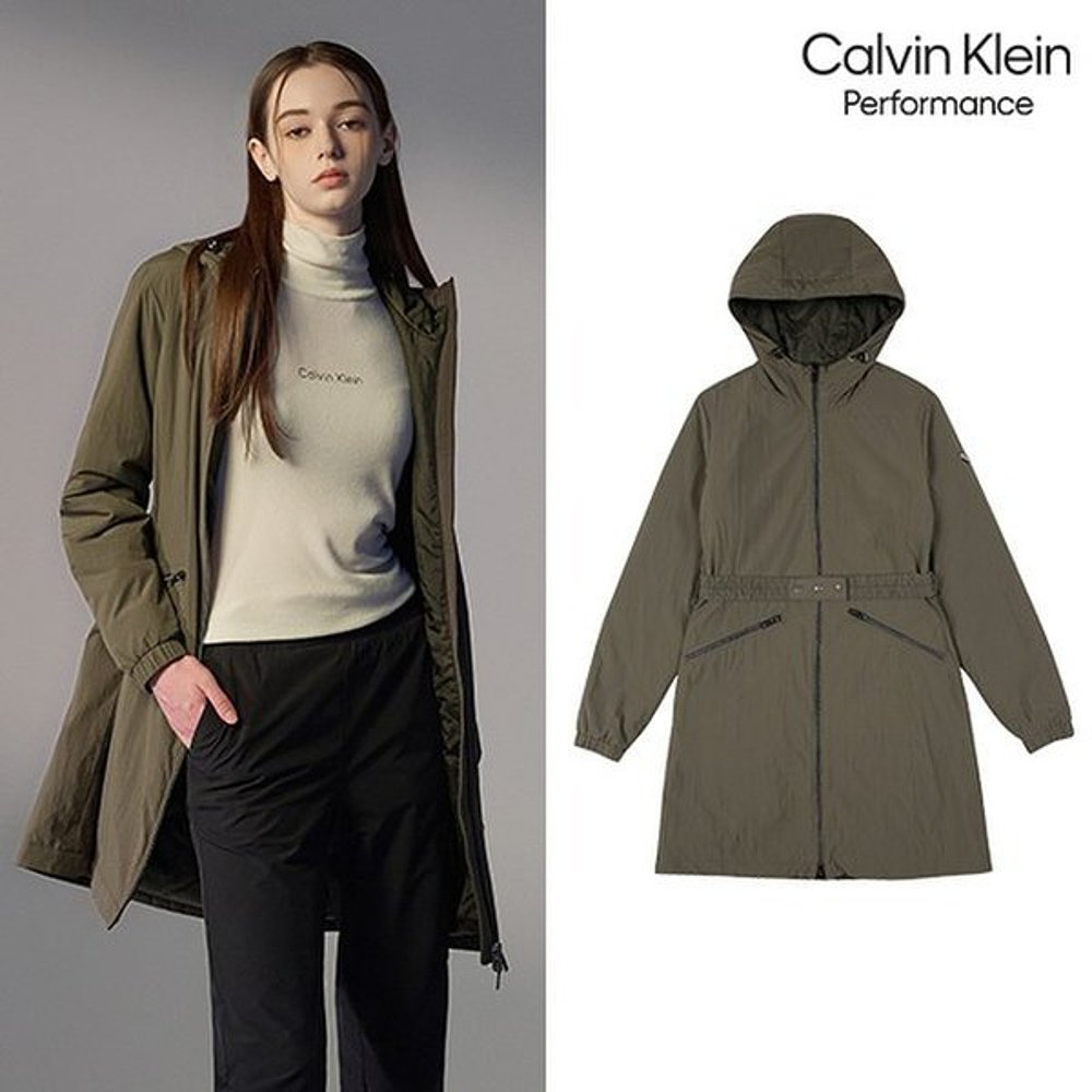 韩国直邮Calvin Klein 羽绒服 CK  23FW 双面 女装