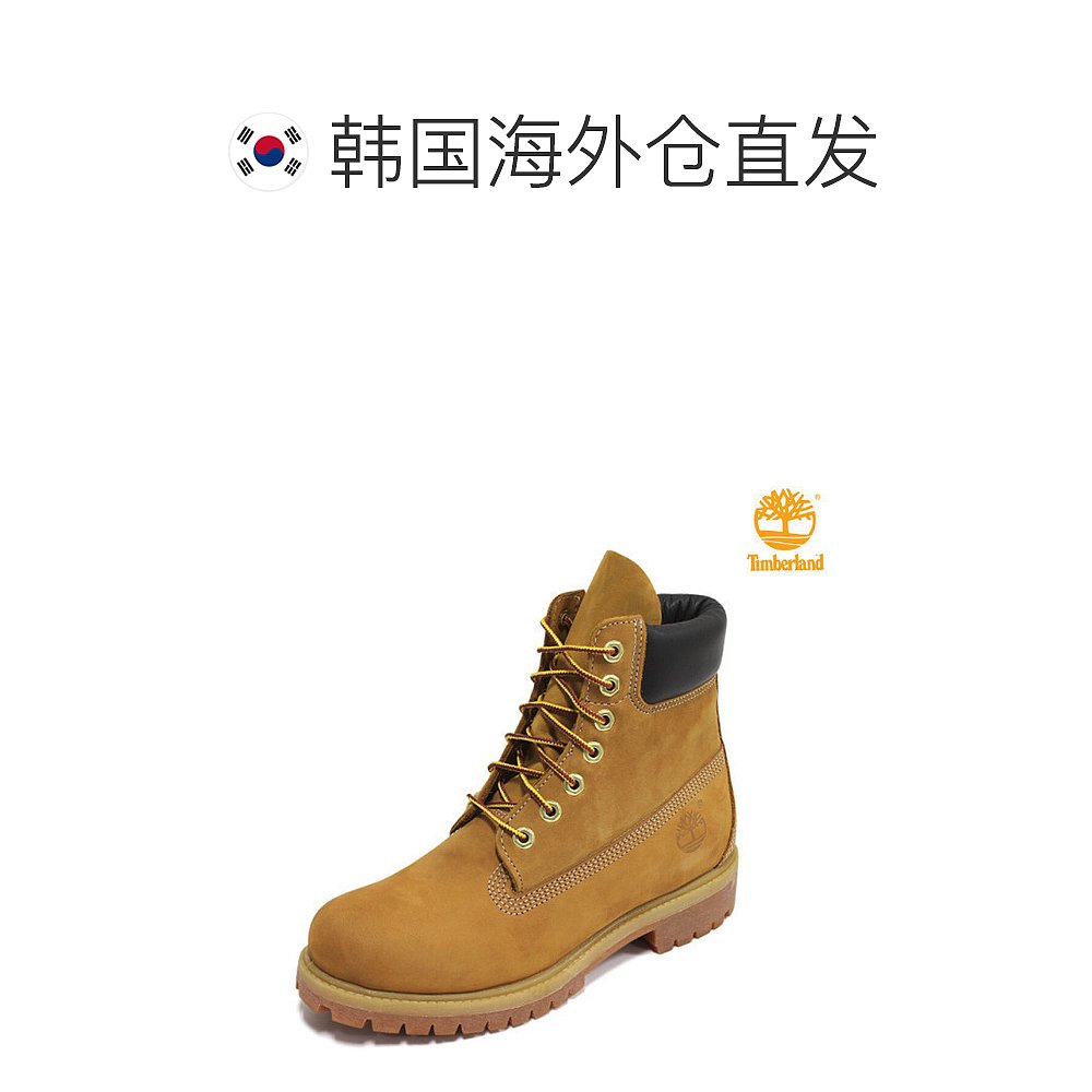 韩国直邮Timberland 时装靴 [Timberland] 6英寸 高级的 军靴 黄