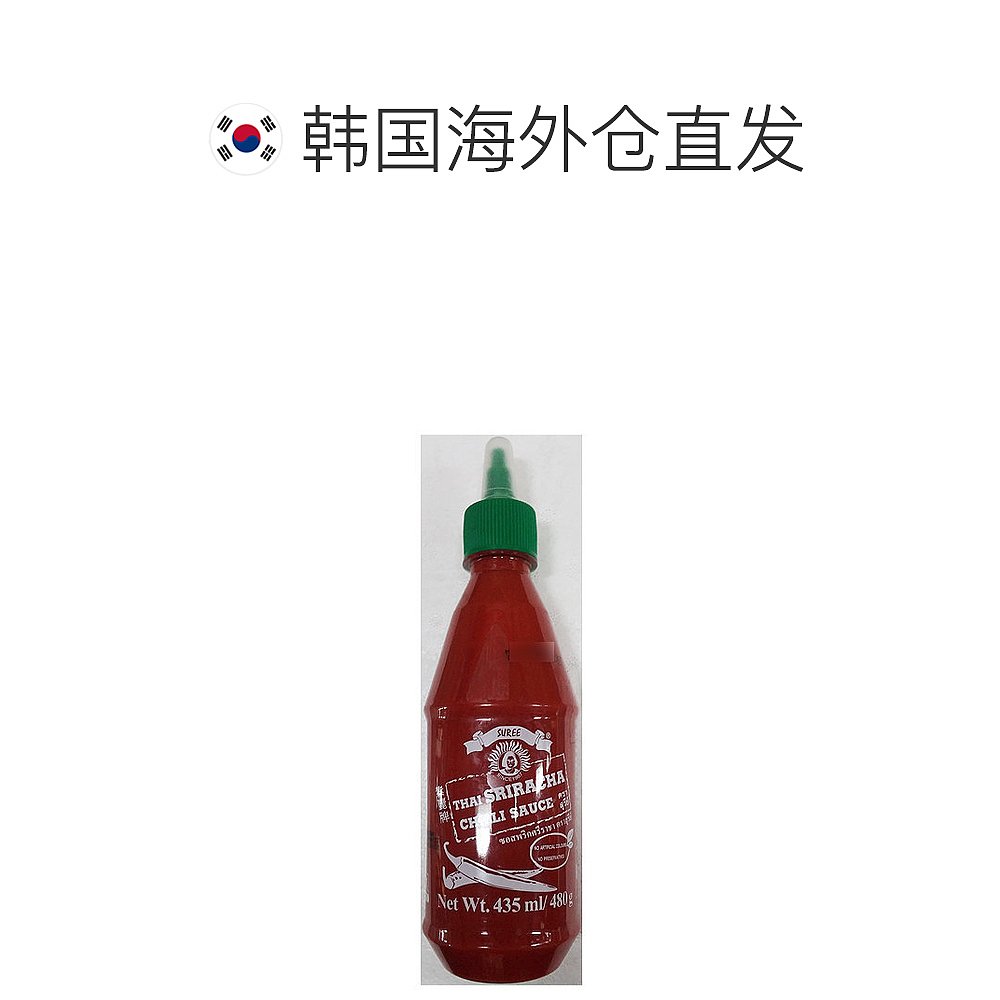 韩国直邮Suree 新鲜豆类 Surree Sriracha 辣椒酱 - 图1