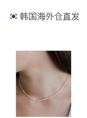 韩国直邮TATIANA新款小众韩式浪漫少女氛围气质精致设计感项链500