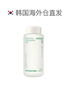 韩国直邮innisfree 悦诗风吟 绿茶透明质酸柔肤水 170ml正品补水