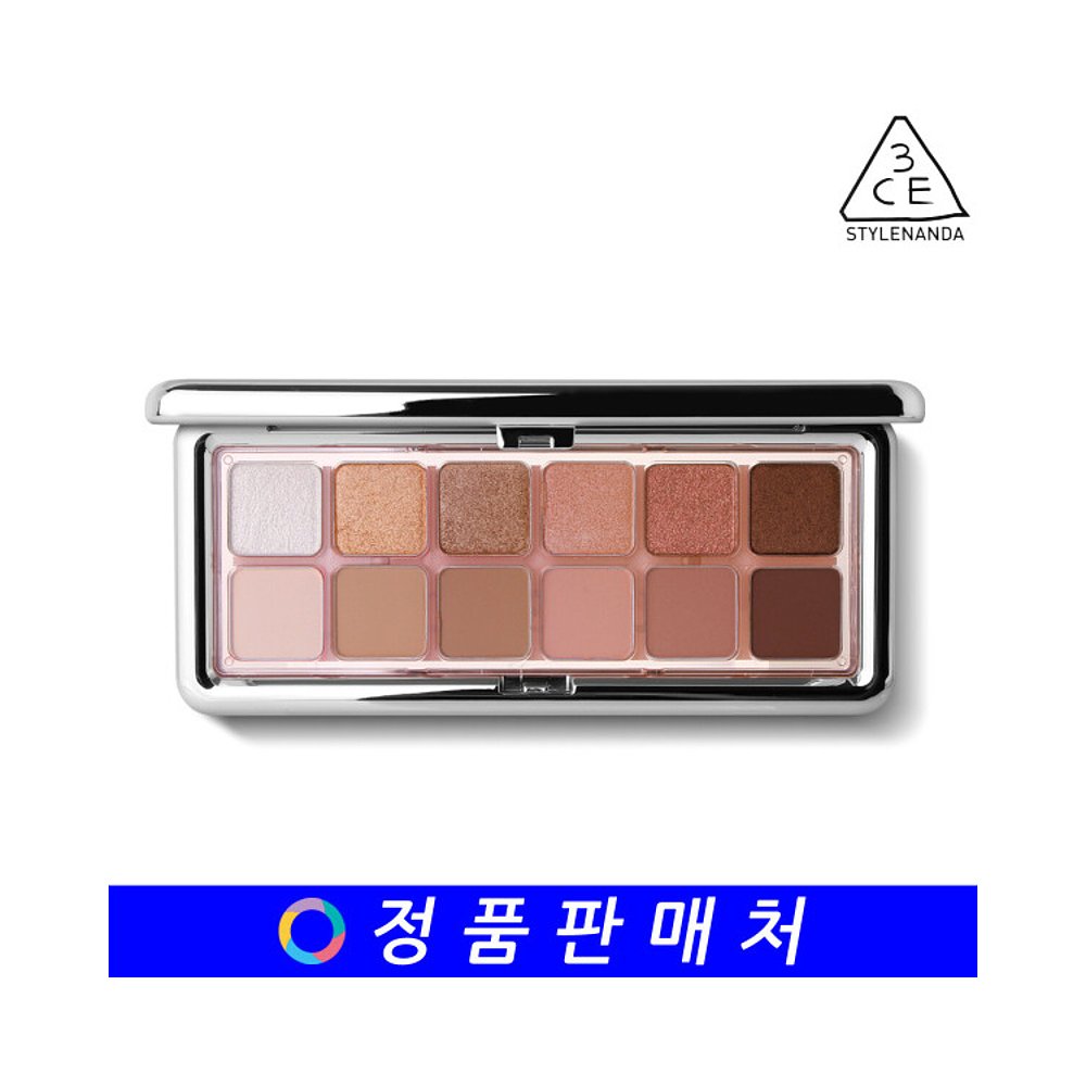 韩国直邮3CE 唇彩/唇蜜/唇釉 3C眼影盘 new take eyeshadow palet