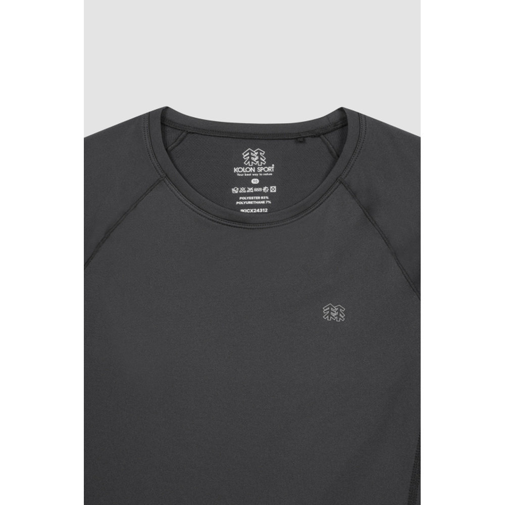 韩国直邮KOLON SPORT 女士功能内衣上装JKICX24312BLK,淘宝优惠券,粉丝福利购,淘宝优惠卷