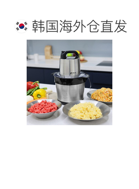 韩国直邮Kitchenart厨房家用大容量双重刀片不锈钢搅拌机KM-28FM