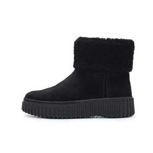 韩国直邮CLARKS Tor Heel 女士羊剪绒冬季长靴 CLABOC4345WF1