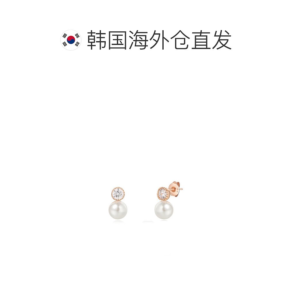 韩国直邮WEST ISLAND WEST ISL JEWE Silver Earring _WS0093122-图1