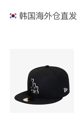 韩国直邮NEW ERA MLB LA Dodgers Basic Outline 59FIFTY Size Ca