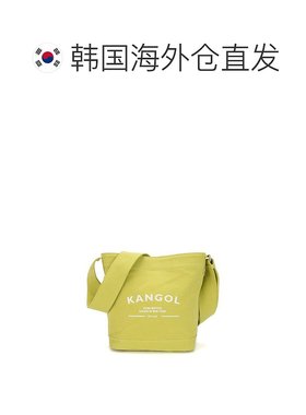 韩国直邮Kangol 通用款女包 [BIO] BIO 帆布 斜挎包 3298 浅绿色