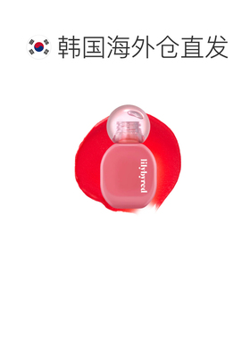 韩国直邮LILYBYRED丽丽百乐 滋润水光唇釉 05 #Squeeze Appl正品