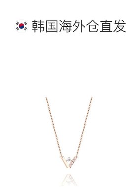 韩国直邮STONEHENGE 女士项链 SA24A71T 14k