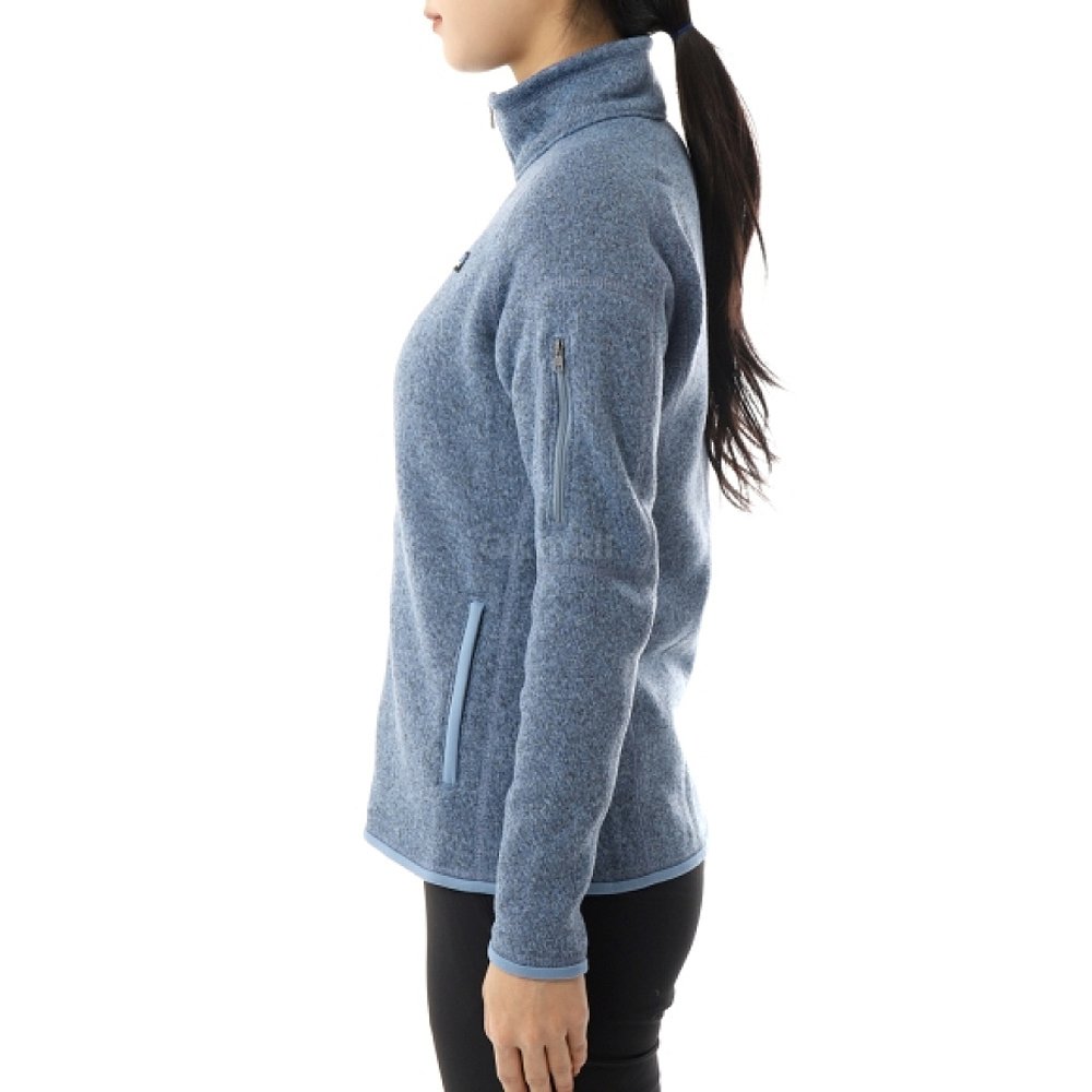 韩国直邮patagonia W Better 毛衣羊毛夹克 (25543-BNLB) 中层夹 - 图2