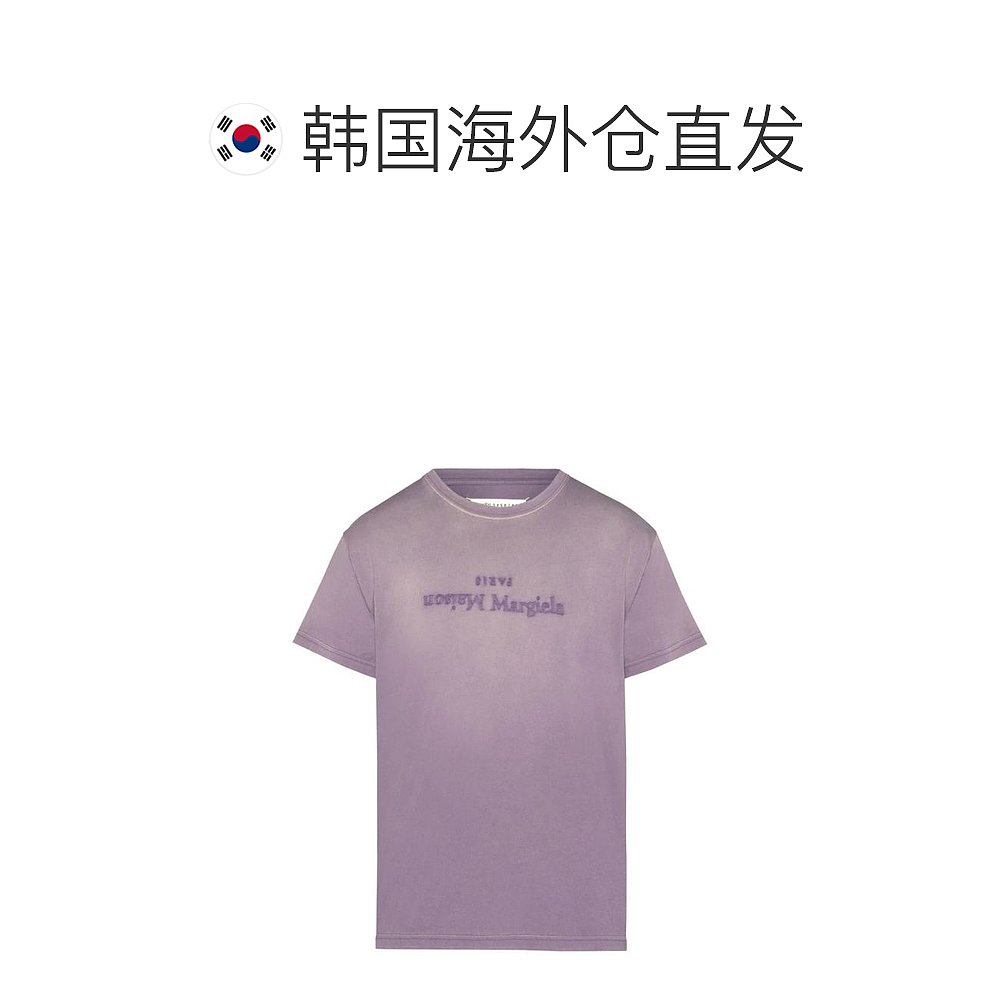 韩国直邮MAISON MARGIELA24SS长袖T恤女66437 S51GC0526S20079 63 - 图1