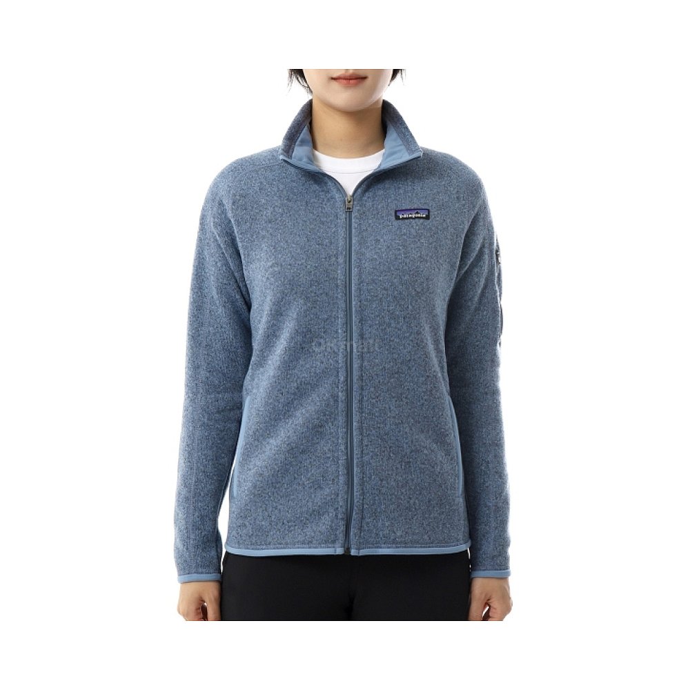 韩国直邮patagonia W Better 毛衣羊毛夹克 (25543-BNLB) 中层夹 - 图0