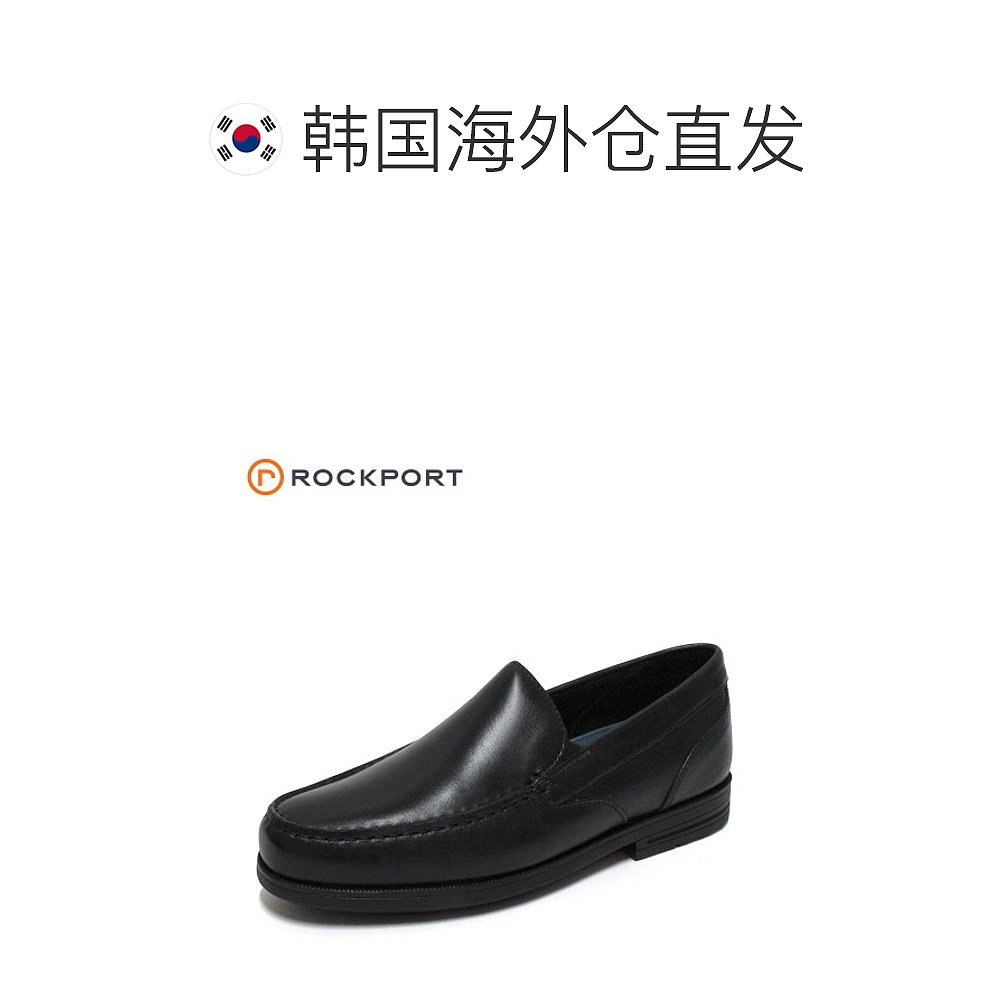 韩国直邮[ROCKPORT] PRESTON VENEZIAN 乐福鞋 中型 黑色 男士 皮 - 图1