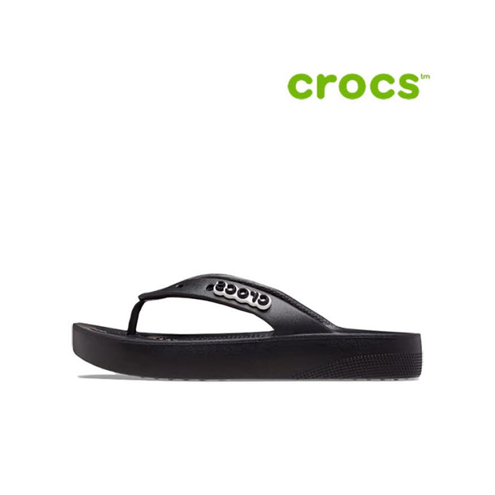 韩国直邮Crocs 运动沙滩鞋/凉鞋 Crocs/特價/拖鞋/47-/207714-001 - 图0